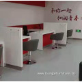 Customized office furniture simple staff workstation desk